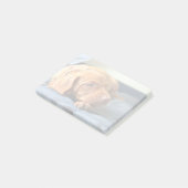Vizsla puppy Rust op zijn poot Post-it® Notes (Schuin)