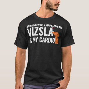 Vizsla Quote voor een Vizsla Lover T-shirt