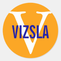 Vizsla Ras Monogram Ontwerp