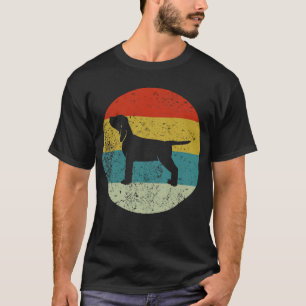 vizsla retro  t-shirt