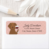 Vizsla Return Address Labels (Insitu)