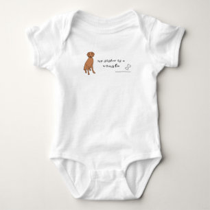 vizsla romper