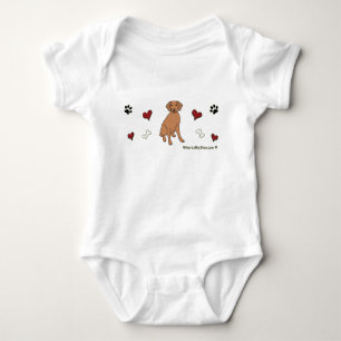vizsla romper