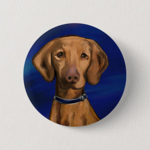 Vizsla Ronde Button 5,7 Cm