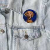 Vizsla Ronde Button 5,7 Cm (In situ)