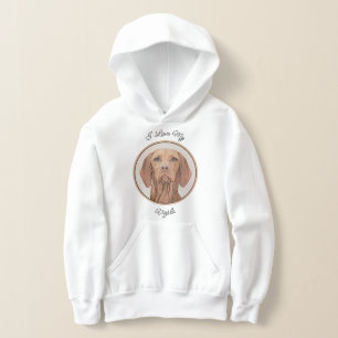 Vizsla-schildering - Cute Original Dog Art