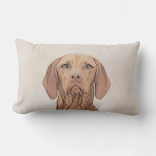 Vizsla-schildering - Cute Original Dog Art Kussen