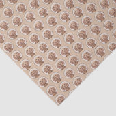 Vizsla-schildering - Cute Original Dog Art Tissuepapier (Detail)