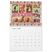 Vizsla Scrapbook Agenda Kalender (Jan 2026)