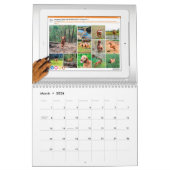 Vizsla Selfie Agenda Kalender (Mar 2026)