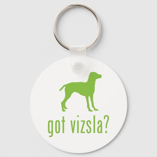 Vizsla Sleutelhanger (Voorkant)