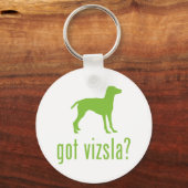 Vizsla Sleutelhanger (Voorkant)