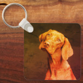 Vizsla Sleutelhanger (Voorkant)