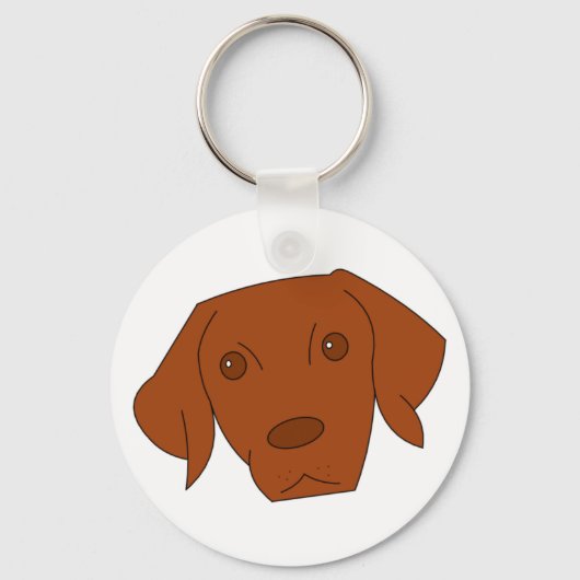 Vizsla sleutelhanger (Voorkant)