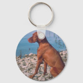 Vizsla Sleutelhanger (Voorkant)