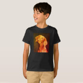 Vizsla T-Shirt (Voorkant volledig)