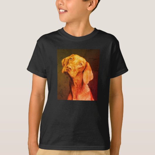 Vizsla T-Shirt (Voorkant)