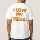 Vizsla t-SHIRT 002 (Achterkant)