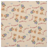 Vizsla tissu de pirate (Échantillon)