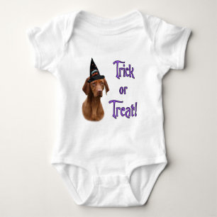 Vizsla Trick Romper