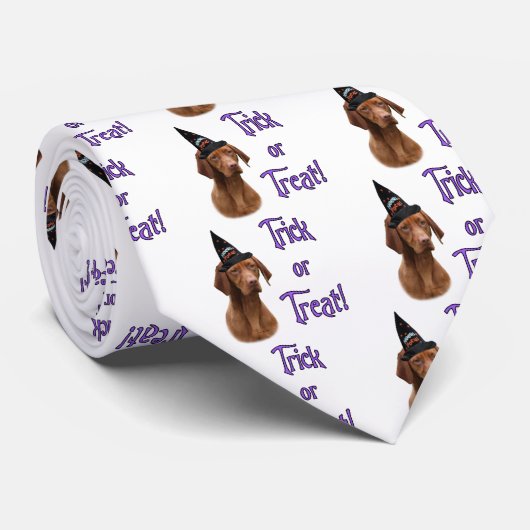 Vizsla Trick Stropdas (Opgerold)