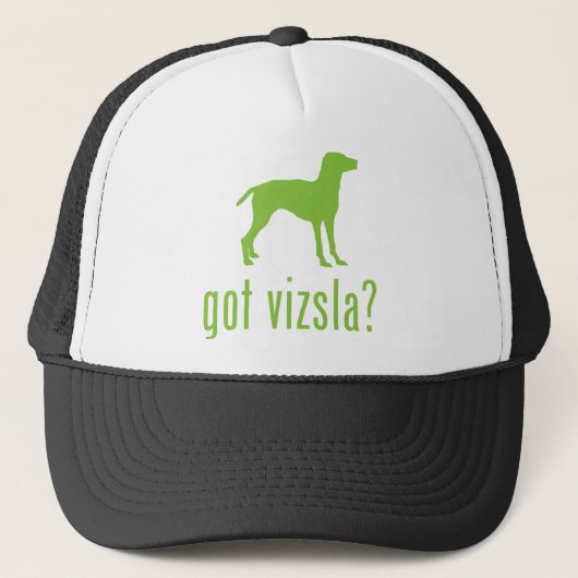 Vizsla Trucker Pet (Voorkant)