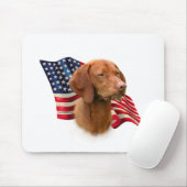 Vizsla Vlag Muismat (Met muis)