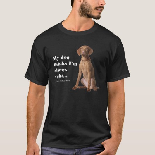 Vizsla/Wife T-Shirt (Voorkant)