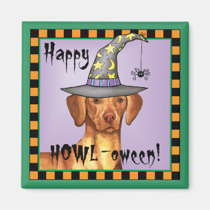 Vizsla Witch Magneet