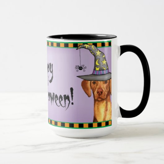 Vizsla Witch Mok (Rechts)