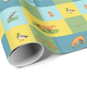 Vizslas invriezen cadeaupapier (Rol Hoek)