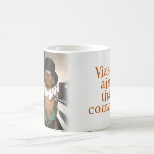 Vizslas n'est pas cette tasse commune (Centre)