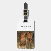 vizslgroep bagagelabel (Voorkant verticaal)