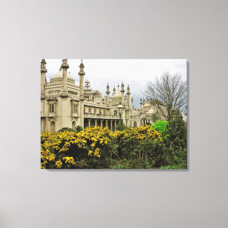 (VK) Brighton Pavillion Ingepakt Canvas Afdruk