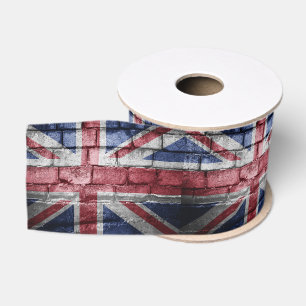 VK-vlag muur Grosgrain Lint