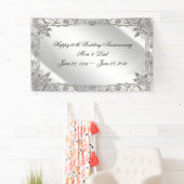 Vlaams 60e Diamond Wedding Jubileum Spandoek (Insitu)