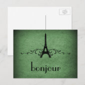  Vlaams Briefkaart, groen Briefkaart (Voorkant / Achterkant)