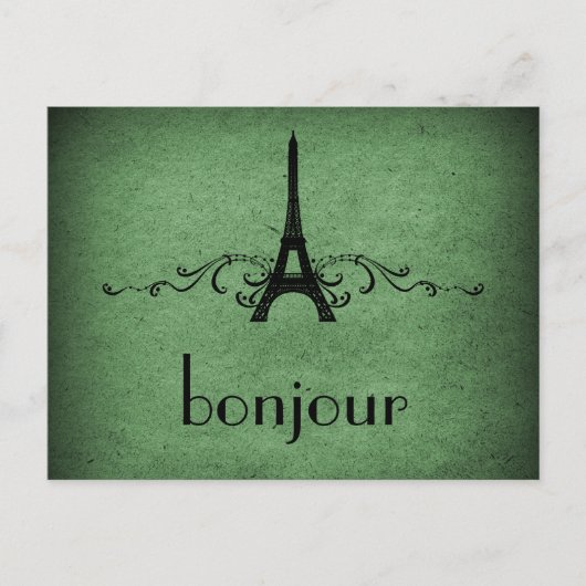  Vlaams Briefkaart, groen Briefkaart (Voorkant)