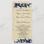  Vlaams huwelijk met een zeemivoor Programma (Voorkant / Achterkant)