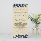  Vlaams huwelijk met een zeemivoor Programma (Staand voorkant)