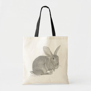 Vlaams konijnenschets tote bag