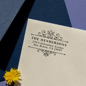  Vlaams Lijst Familienaam Return Address Rubberstempel