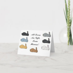 Vlaams ReuzeKonijn Notecard Kaart