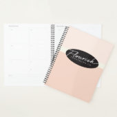 Vlaamse adviseur Co. Spiral Bound Planner (Display)