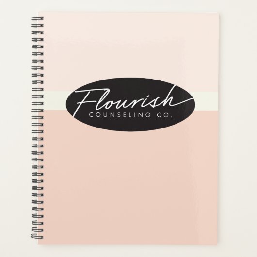 Vlaamse adviseur Co. Spiral Bound Planner (Voorkant)
