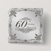 Vlaamse Diamond 60e Button Jubileum (Voorkant)