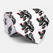 Vlaamse leeuw. stropdas (Opgerold)