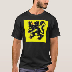 vlaamse leeuw t-shirt