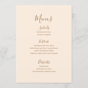 Vlaamse Lijst Bindtafel Kaart en menu