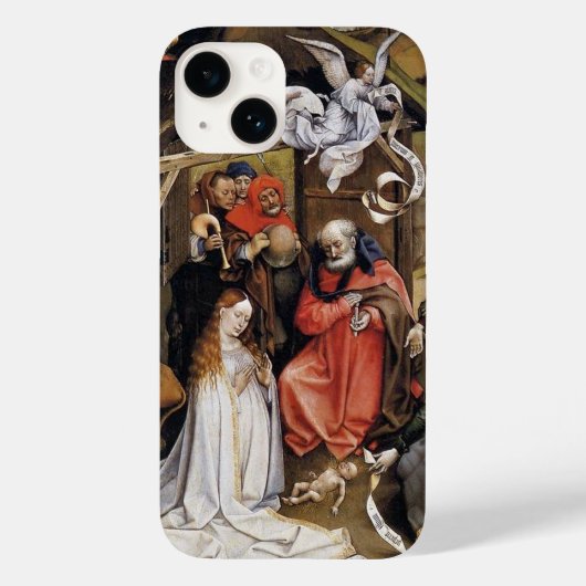 Vlaamse Renaissance Geboorte Case-Mate iPhone Case (Achterkant)